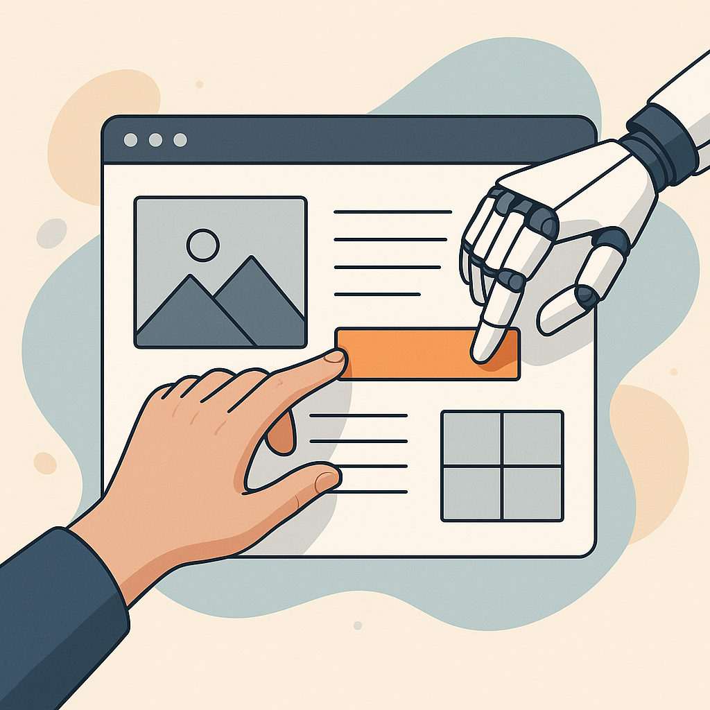 Humans vs. AI: Who Builds Better Websites?