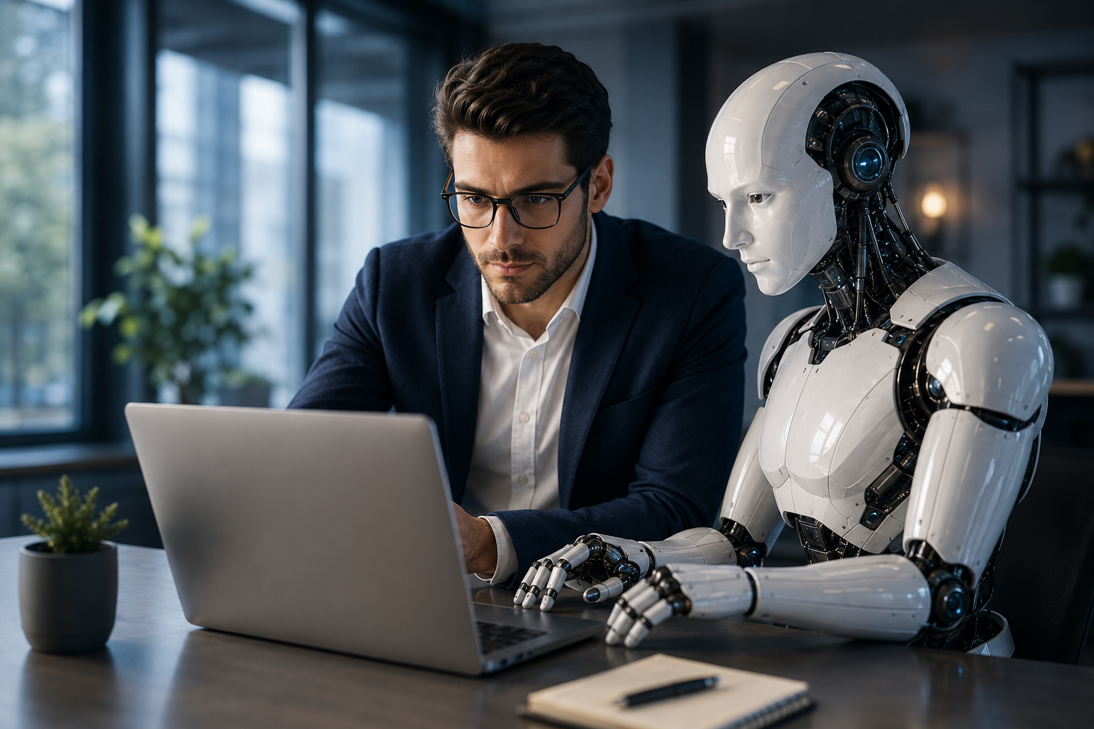 AI and Humans: Partners in Building the Future