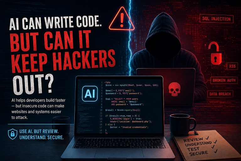 Is AI-Generated Code Making Websites Easier to Hack?
