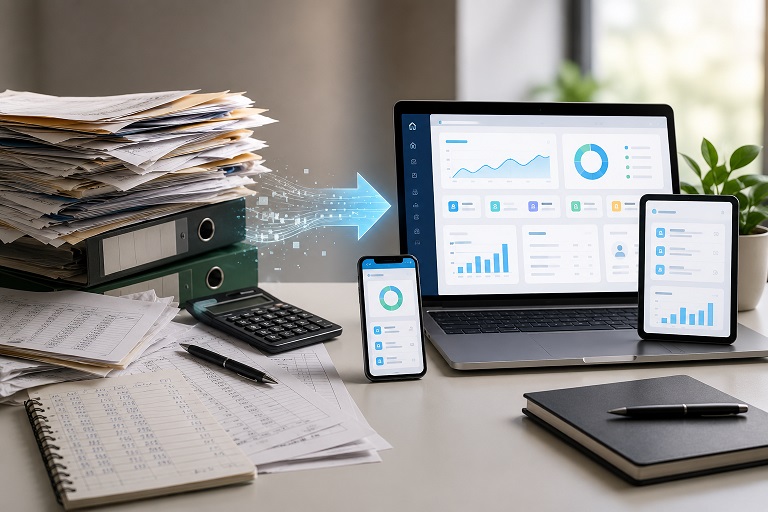 Stop Managing Your Business with Excel Sheets