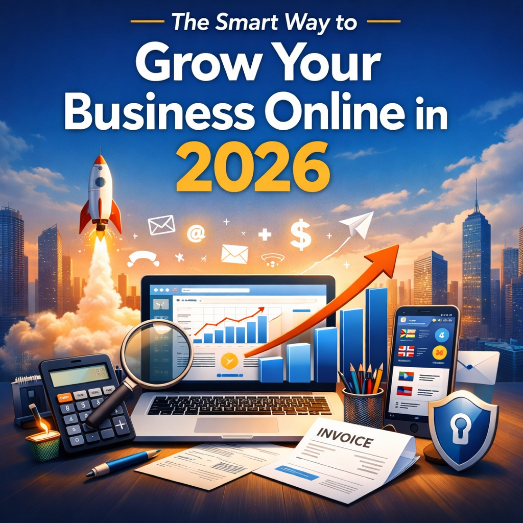 The Smart Way to Grow Your Business Online in 2026