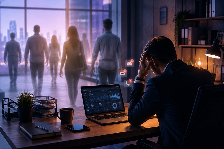 Why Small Businesses Lose Customers Without Realizing It